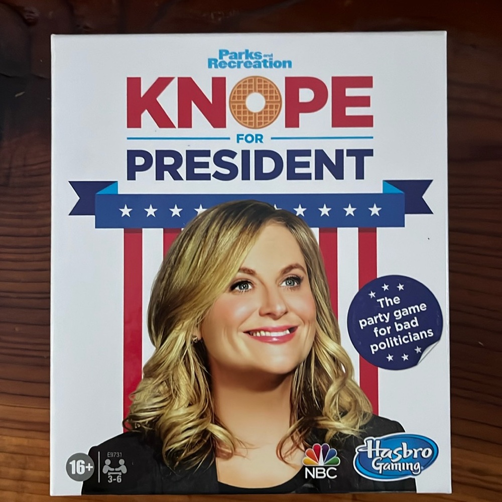 Parks & Recreation “Knope for President” Board Game